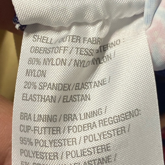 M- Paisley-Floral Sweetheart Swim Tankini - Picture 6 of 8